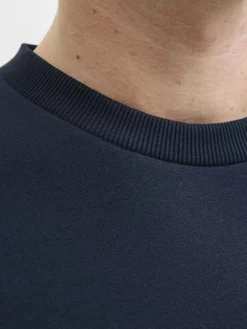 Jack & Jones Pullover & Sweatshirts*JJBRANDY SWEAT CREW NECK LN Sky Captain