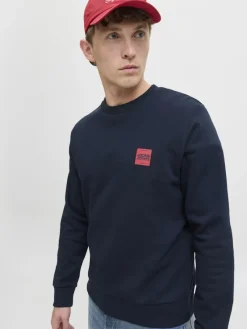 Jack & Jones Pullover & Sweatshirts*JJBRANDY SWEAT CREW NECK LN Sky Captain