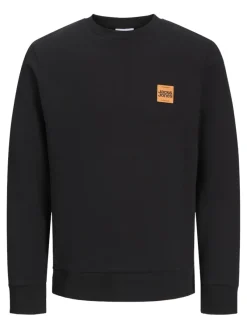 Jack & Jones Pullover & Sweatshirts*JJBRANDY SWEAT CREW NECK LN Black