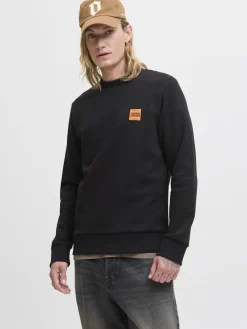 Jack & Jones Pullover & Sweatshirts*JJBRANDY SWEAT CREW NECK LN Black