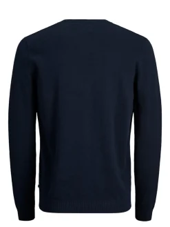 Jack & Jones Pullover & Sweatshirts*JJEBASIC KNIT V-NECK NOOS navy blazer1