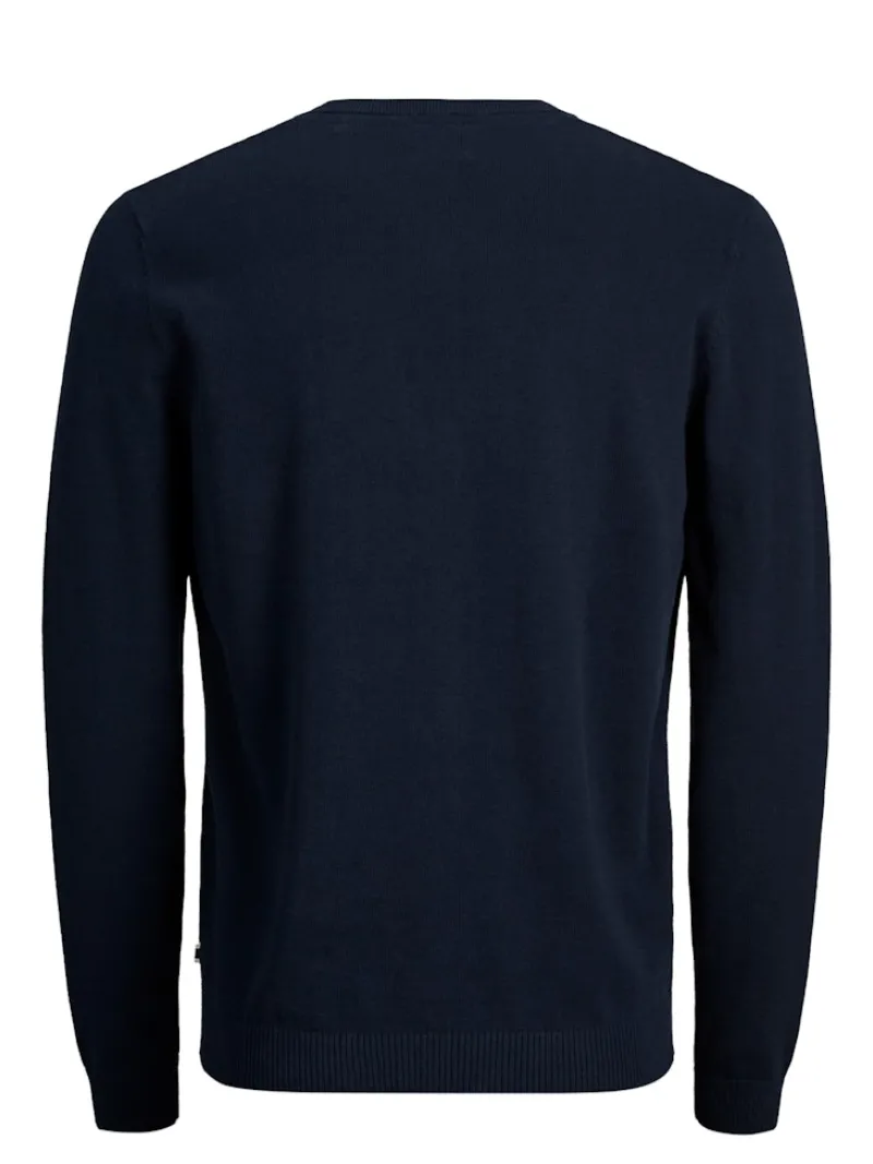 Jack & Jones Pullover & Sweatshirts*JJEBASIC KNIT V-NECK NOOS navy blazer1