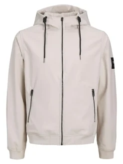 Jack & Jones Jacken|Big Boys*JJEBASIC SOFTSHELL HOOD NOOS moonbeam