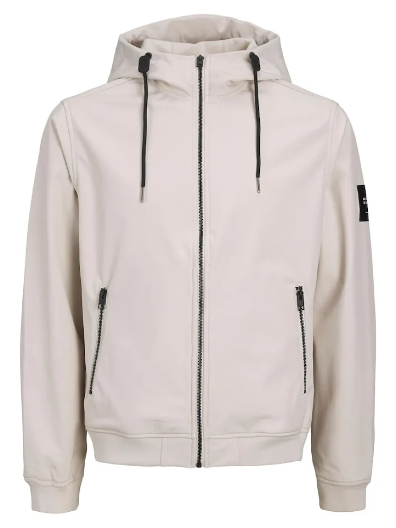 Jack & Jones Jacken|Big Boys*JJEBASIC SOFTSHELL HOOD NOOS moonbeam