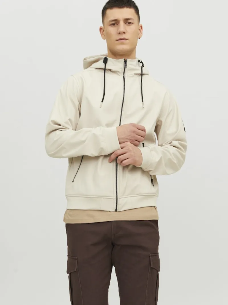 Jack & Jones Jacken|Big Boys*JJEBASIC SOFTSHELL HOOD NOOS moonbeam