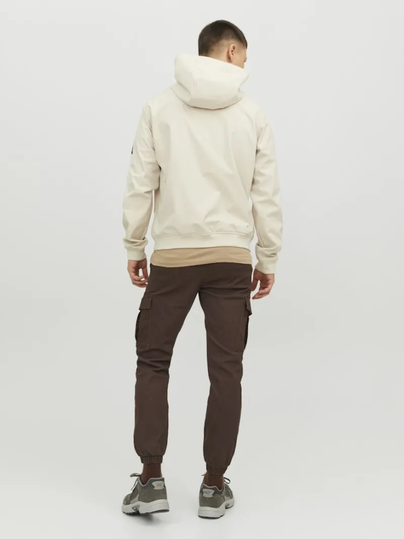 Jack & Jones Jacken|Big Boys*JJEBASIC SOFTSHELL HOOD NOOS moonbeam
