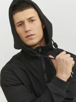 Jack & Jones Jacken|Big Boys*JJEBASIC SOFTSHELL HOOD NOOS Black