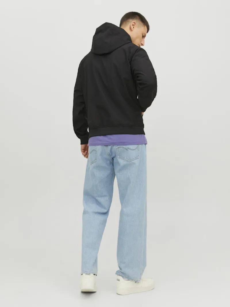 Jack & Jones Jacken|Big Boys*JJEBASIC SOFTSHELL HOOD NOOS Black