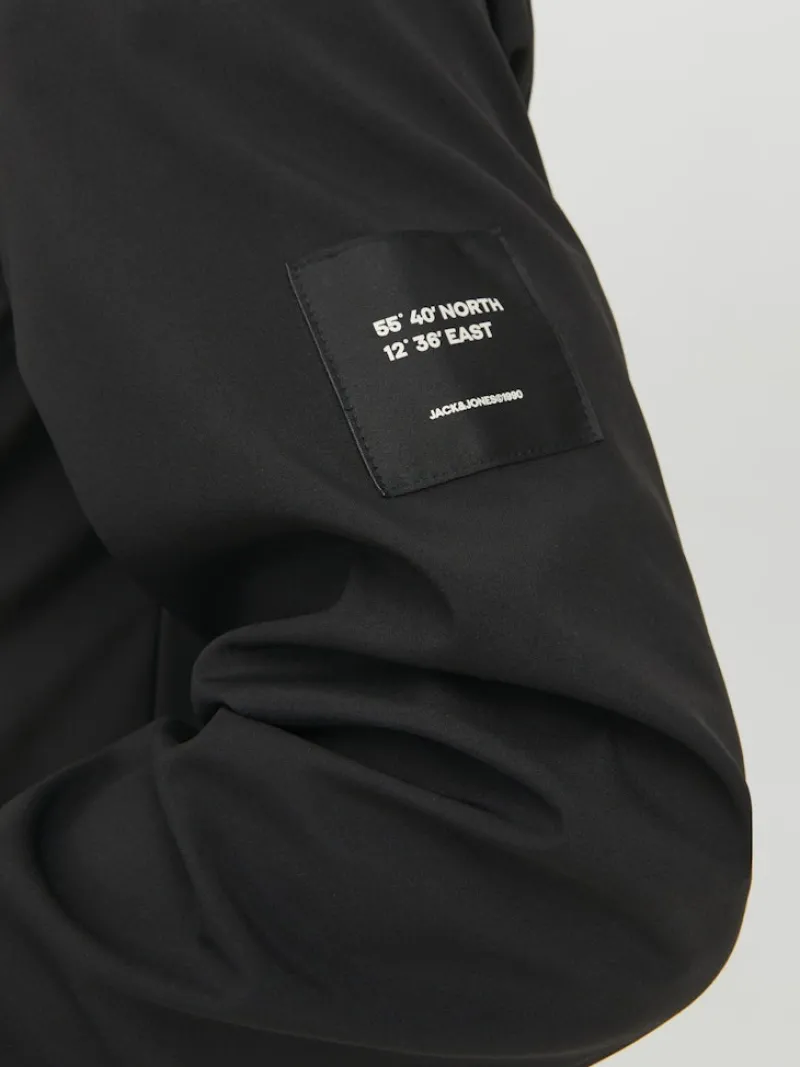 Jack & Jones Jacken|Big Boys*JJEBASIC SOFTSHELL HOOD NOOS Black
