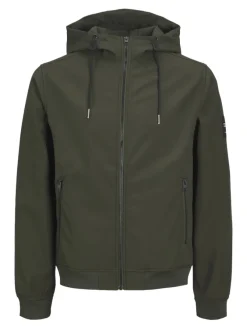 Jack & Jones Jacken|Big Boys*JJEBASIC SOFTSHELL HOOD NOOS Rosin