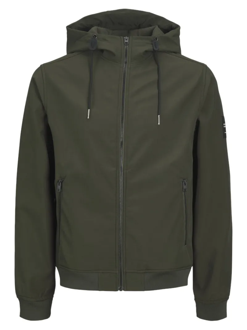 Jack & Jones Jacken|Big Boys*JJEBASIC SOFTSHELL HOOD NOOS Rosin