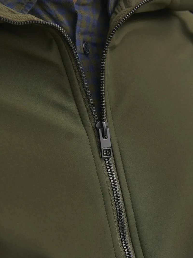 Jack & Jones Jacken|Big Boys*JJEBASIC SOFTSHELL HOOD NOOS Rosin