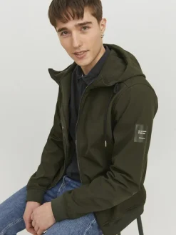 Jack & Jones Jacken|Big Boys*JJEBASIC SOFTSHELL HOOD NOOS Rosin