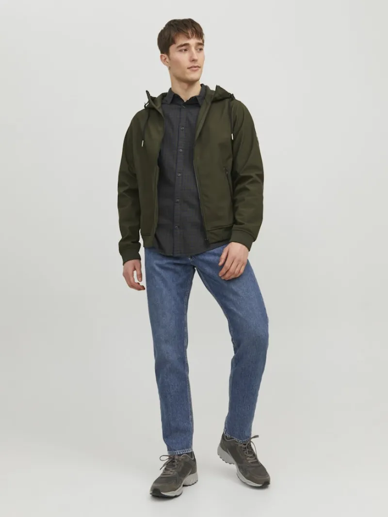Jack & Jones Jacken|Big Boys*JJEBASIC SOFTSHELL HOOD NOOS Rosin