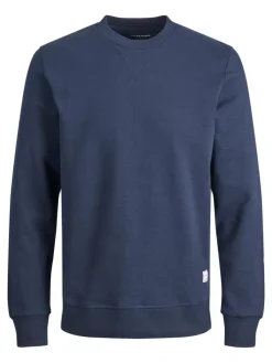 Jack & Jones Pullover & Sweatshirts*JJEBASIC SWEAT CREW NECK NOOS Navy Blazer