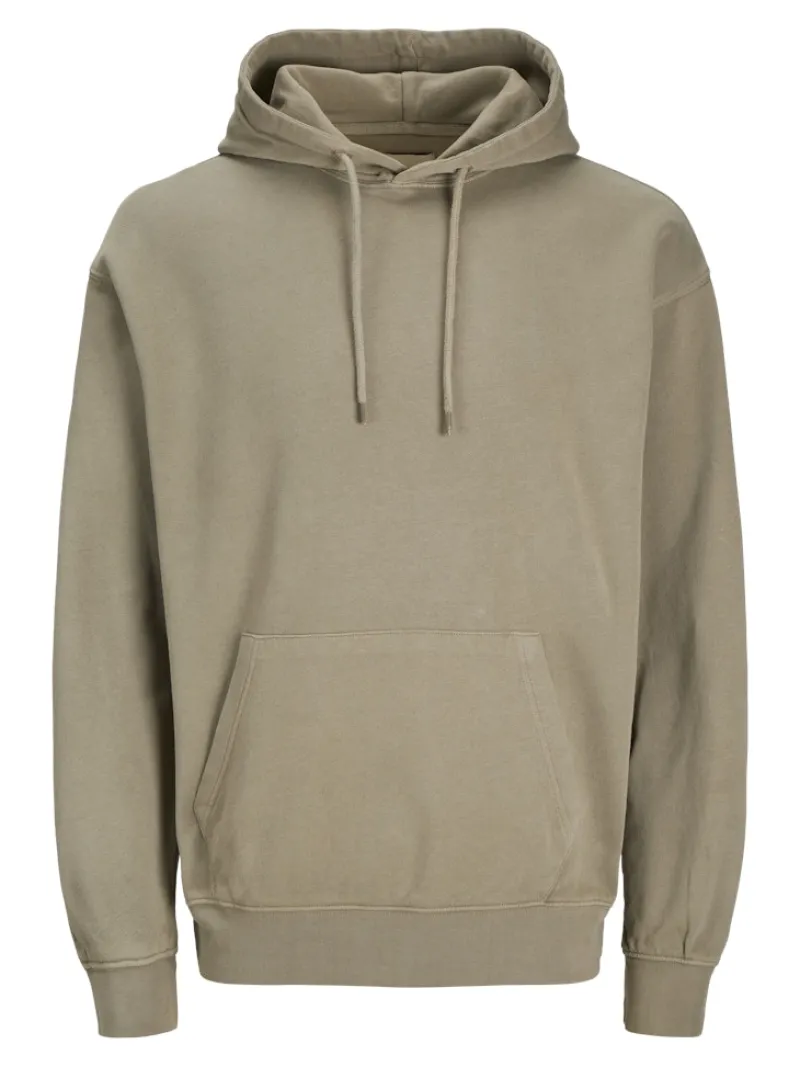 Jack & Jones Pullover & Sweatshirts*JJECHARGE FADED SWEAT HOOD NOOS Silver Sage
