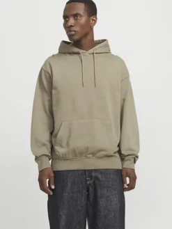 Jack & Jones Pullover & Sweatshirts*JJECHARGE FADED SWEAT HOOD NOOS Silver Sage