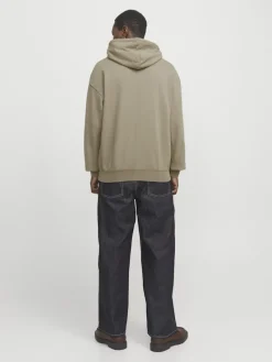 Jack & Jones Pullover & Sweatshirts*JJECHARGE FADED SWEAT HOOD NOOS Silver Sage