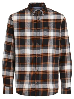 Jack & Jones Hemden*JJECLASSIC AUTUMN CHECK SHIRT LS SN hawaiian sunset