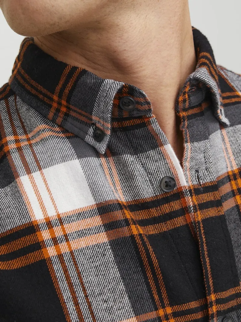 Jack & Jones Hemden*JJECLASSIC AUTUMN CHECK SHIRT LS SN hawaiian sunset