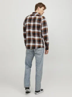 Jack & Jones Hemden*JJECLASSIC AUTUMN CHECK SHIRT LS SN hawaiian sunset