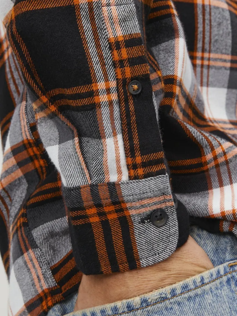 Jack & Jones Hemden*JJECLASSIC AUTUMN CHECK SHIRT LS SN hawaiian sunset