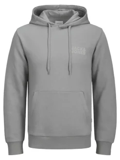 Jack & Jones Pullover & Sweatshirts*JJECORP LOGO SWEAT HOOD NOOS ultimate grey