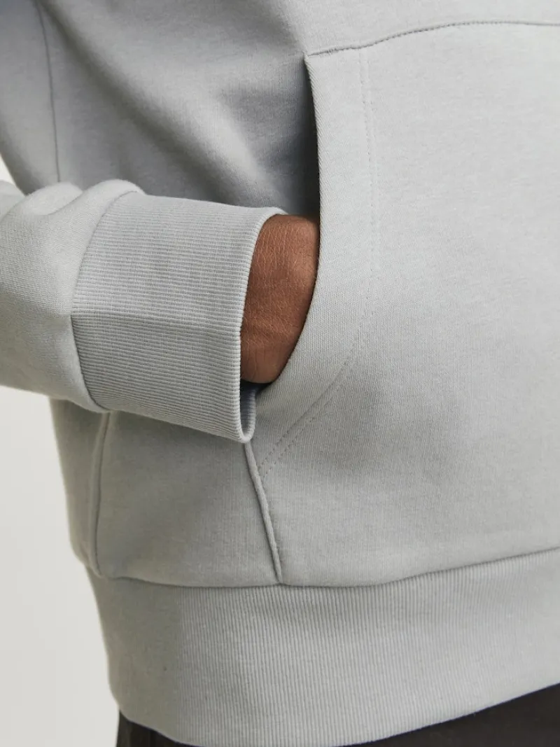 Jack & Jones Pullover & Sweatshirts*JJECORP LOGO SWEAT HOOD NOOS ultimate grey