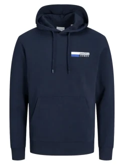 Jack & Jones Pullover & Sweatshirts*JJECORP LOGO SWEAT HOOD PLAY NOOS navy blazer1