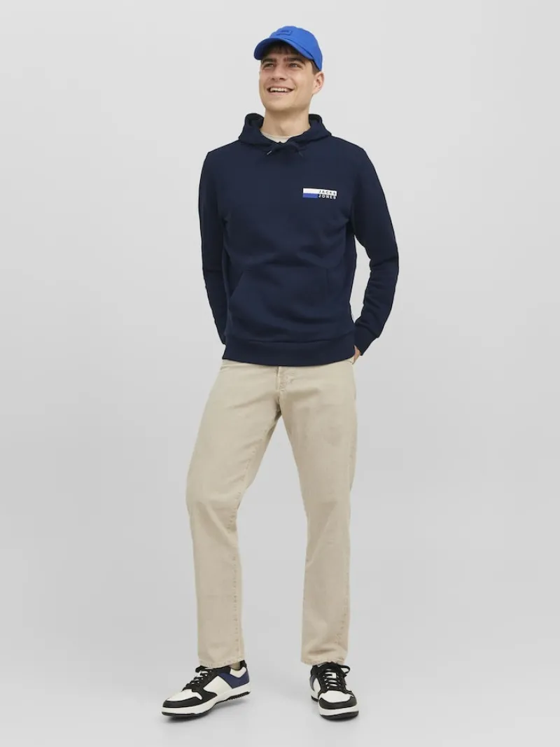 Jack & Jones Pullover & Sweatshirts*JJECORP LOGO SWEAT HOOD PLAY NOOS navy blazer1