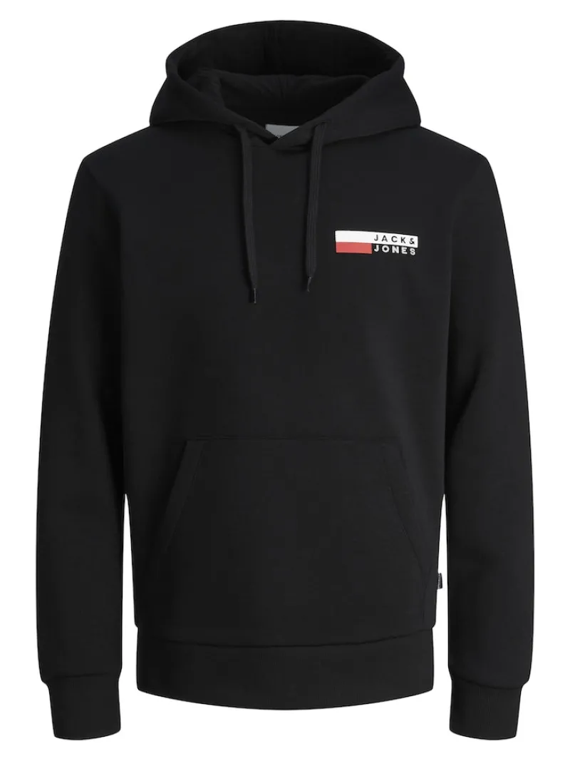 Jack & Jones Pullover & Sweatshirts*JJECORP LOGO SWEAT HOOD PLAY NOOS black1