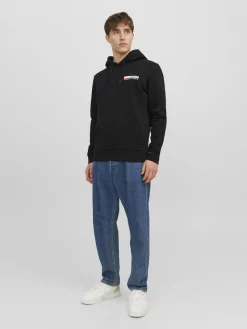 Jack & Jones Pullover & Sweatshirts*JJECORP LOGO SWEAT HOOD PLAY NOOS black1