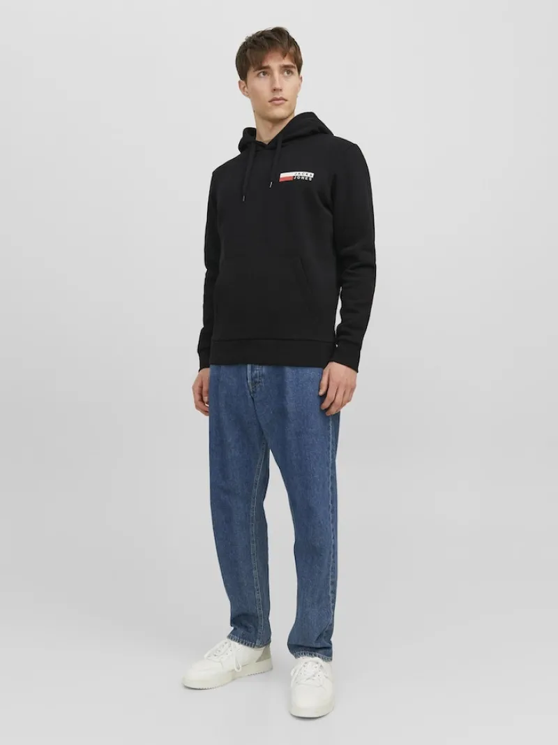 Jack & Jones Pullover & Sweatshirts*JJECORP LOGO SWEAT HOOD PLAY NOOS black1