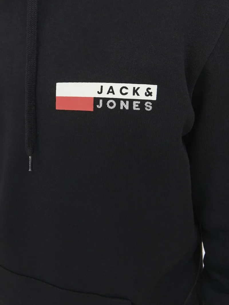 Jack & Jones Pullover & Sweatshirts*JJECORP LOGO SWEAT HOOD PLAY NOOS black1