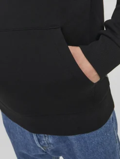 Jack & Jones Pullover & Sweatshirts*JJECORP LOGO SWEAT HOOD PLAY NOOS black1