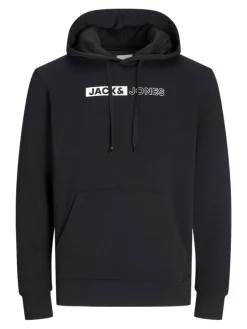 Jack & Jones Pullover & Sweatshirts*JJECORP LOGO SWEAT HOOD PLAY NOOS black2