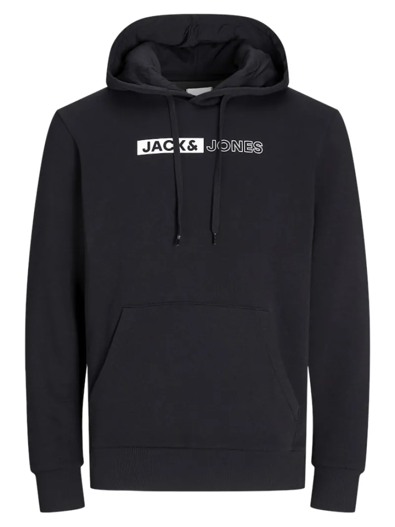 Jack & Jones Pullover & Sweatshirts*JJECORP LOGO SWEAT HOOD PLAY NOOS black2