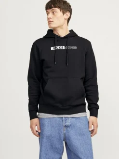 Jack & Jones Pullover & Sweatshirts*JJECORP LOGO SWEAT HOOD PLAY NOOS black2
