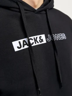 Jack & Jones Pullover & Sweatshirts*JJECORP LOGO SWEAT HOOD PLAY NOOS black2