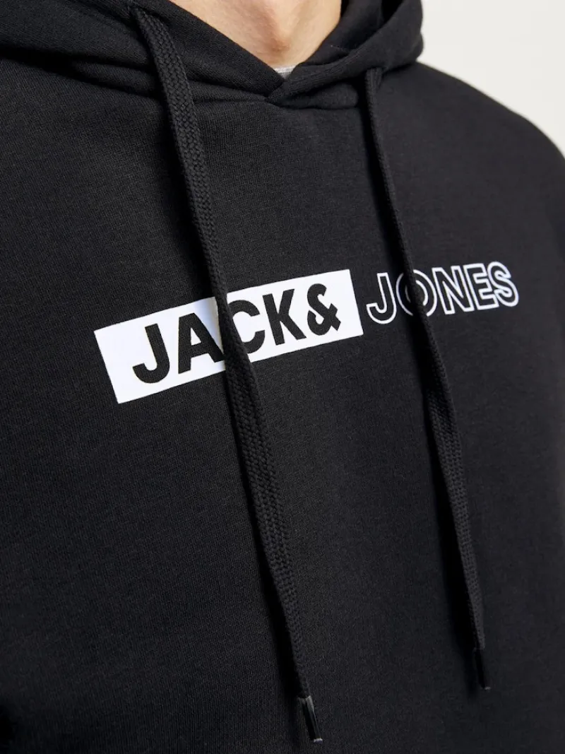 Jack & Jones Pullover & Sweatshirts*JJECORP LOGO SWEAT HOOD PLAY NOOS black2