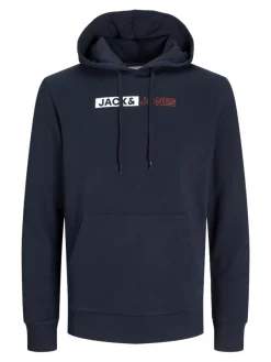 Jack & Jones Pullover & Sweatshirts*JJECORP LOGO SWEAT HOOD PLAY NOOS navy blazer2