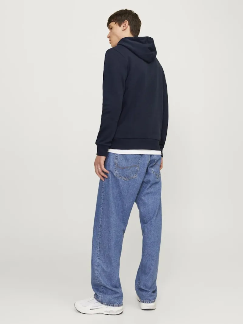 Jack & Jones Pullover & Sweatshirts*JJECORP LOGO SWEAT HOOD PLAY NOOS navy blazer2