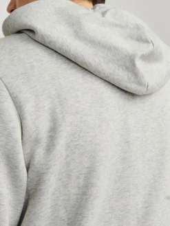 Jack & Jones Pullover & Sweatshirts*JJECORP LOGO SWEAT HOOD PLAY NOOS White Melange