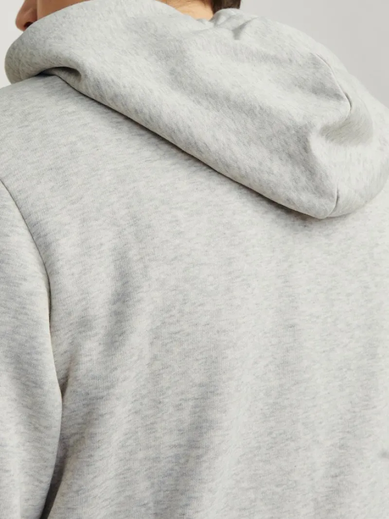 Jack & Jones Pullover & Sweatshirts*JJECORP LOGO SWEAT HOOD PLAY NOOS White Melange