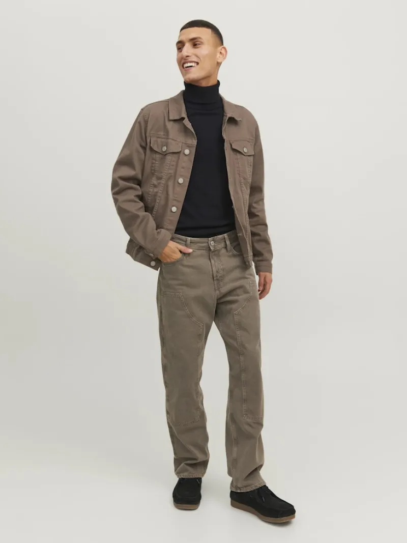 Jack & Jones Pullover & Sweatshirts*JJEEMIL KNIT ROLL NECK NOOS Black