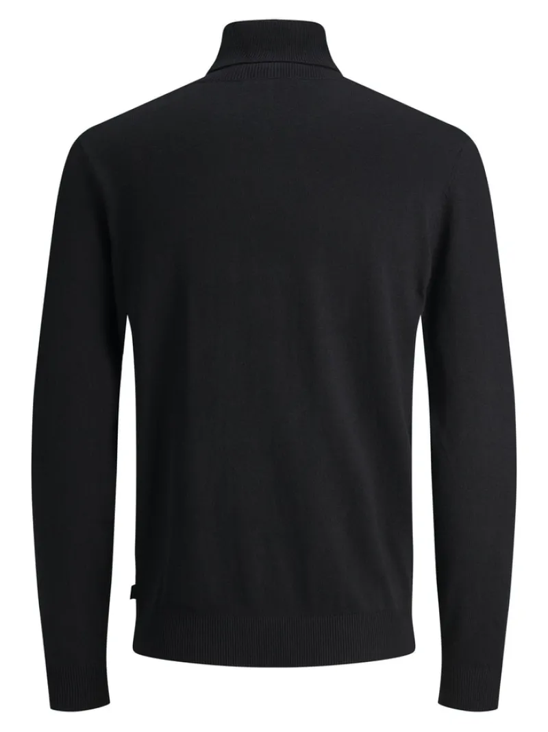 Jack & Jones Pullover & Sweatshirts*JJEEMIL KNIT ROLL NECK NOOS Black