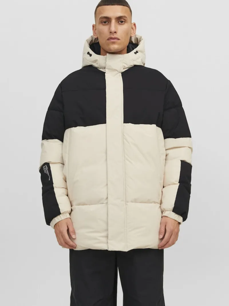 Jack & Jones Jacken*JJEFORCE PUFFER SN moonbeam