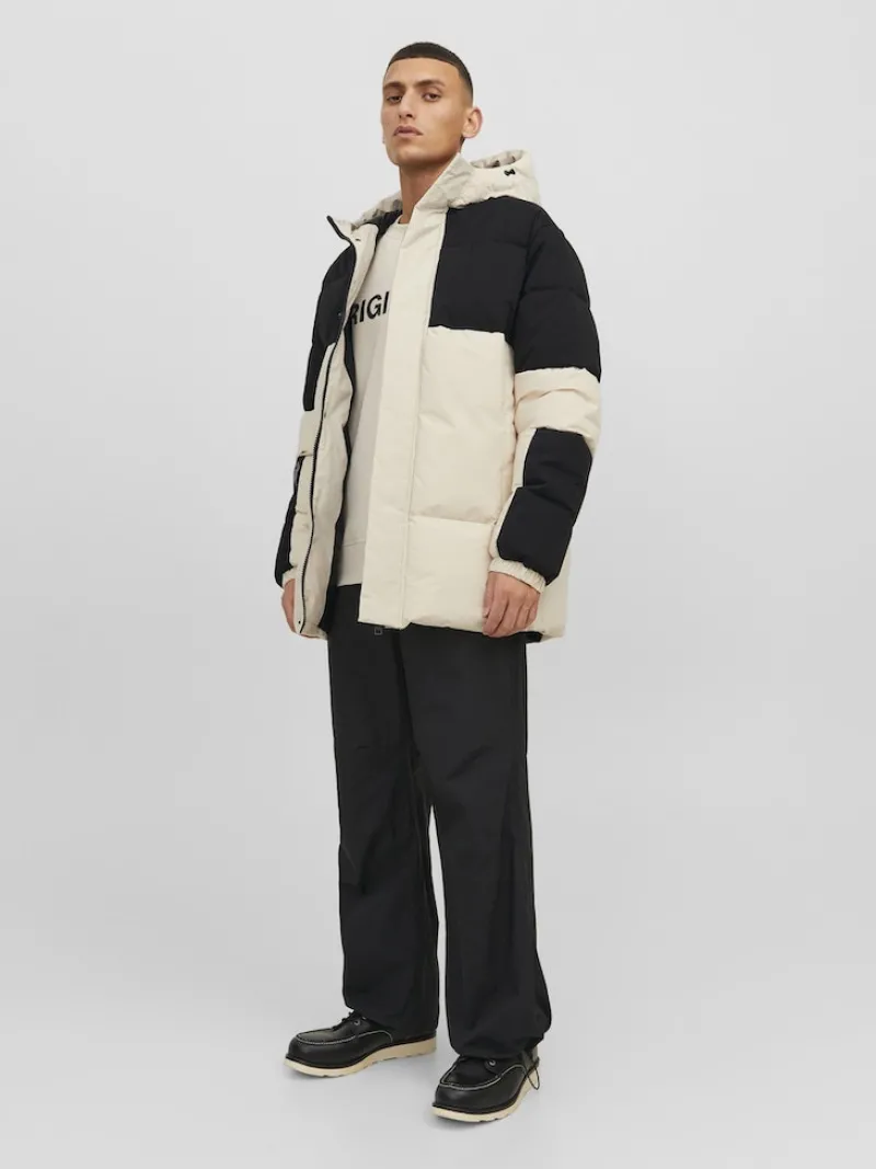 Jack & Jones Jacken*JJEFORCE PUFFER SN moonbeam