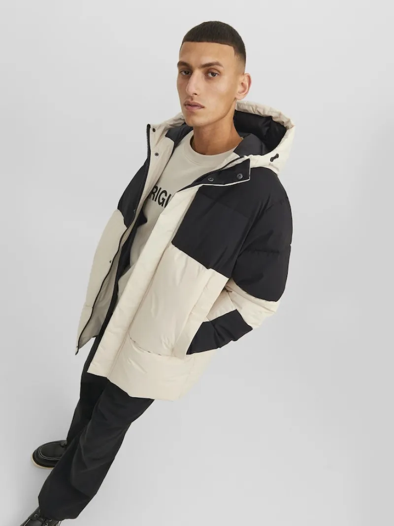 Jack & Jones Jacken*JJEFORCE PUFFER SN moonbeam