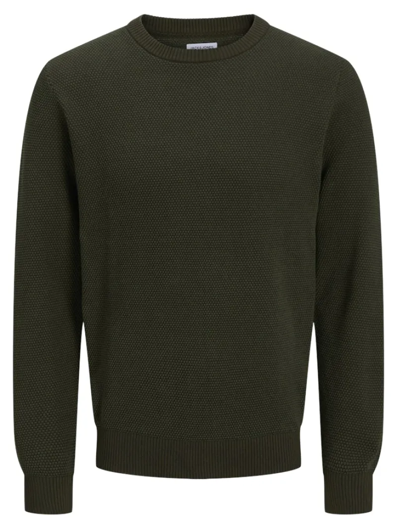 Jack & Jones Pullover & Sweatshirts*JJEGLOBE KNIT CREW NECK NOOS duffel bag